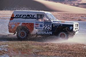 Nissan Patrol Repsol 1989 года